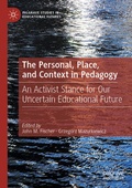 Cover: The Personal, Place, and Context in Pedagogy - Palgrave Macmillan