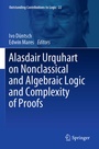 Cover: Alasdair Urquhart on Nonclassical and Algebraic Logic and Complexity of Proofs - Springer