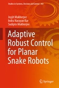 Cover: Adaptive Robust Control for Planar Snake Robots - Springer