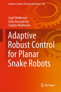 Abbildung von: Adaptive Robust Control for Planar Snake Robots - Springer