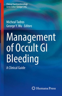 Enlarge image Cover: Management of Occult GI Bleeding - Humana
