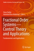 Cover: Fractional Order Systems-Control Theory and Applications - Springer