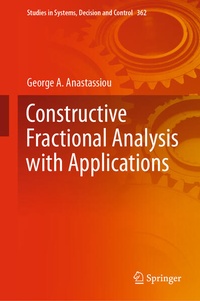 Enlarge image Cover: Constructive Fractional Analysis with Applications - Springer