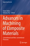 Cover: Advances in Machining of Composite Materials - Springer