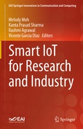 Cover: Smart IoT for Research and Industry - Springer