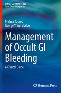 Enlarge image Cover: Management of Occult GI Bleeding - Humana