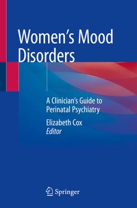 Enlarge image Cover: Women's Mood Disorders - Springer