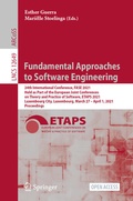 Cover: Fundamental Approaches to Software Engineering - Springer