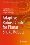 Cover: Adaptive Robust Control for Planar Snake Robots - Springer
