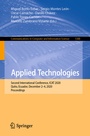 Cover: Applied Technologies - Springer