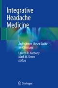 Cover: Integrative Headache Medicine - Springer