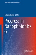 Cover: Progress in Nanophotonics 6 - Springer