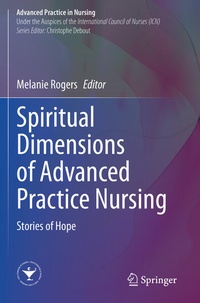 Enlarge image Cover: Spiritual Dimensions of Advanced Practice Nursing - Springer