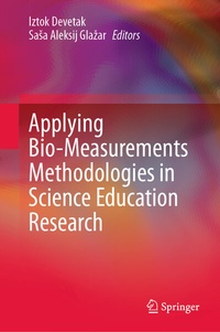 Abbildung von: Applying Bio-Measurements Methodologies in Science Education Research - Springer