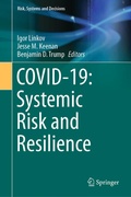 Cover: COVID-19: Systemic Risk and Resilience - Springer