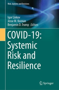Enlarge image Cover: COVID-19: Systemic Risk and Resilience - Springer