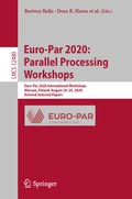Cover: Euro-Par 2020: Parallel Processing Workshops - Springer