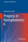 Cover: Progress in Nanophotonics 6 - Springer