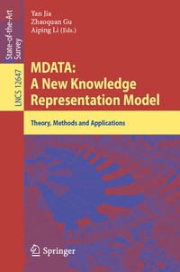Abbildung von: MDATA: A New Knowledge Representation Model - Springer