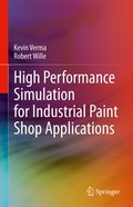 Cover: High Performance Simulation for Industrial Paint Shop Applications - Springer