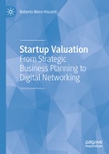 Cover: Startup Valuation - Palgrave Macmillan