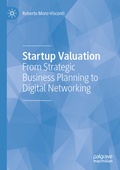 Cover: Startup Valuation - Palgrave Macmillan