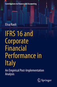 Abbildung von: IFRS 16 and Corporate Financial Performance in Italy - Springer
