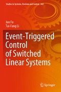 Cover: Event-Triggered Control of Switched Linear Systems - Springer