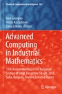Cover: Advanced Computing in Industrial Mathematics - Springer