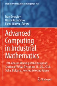 Enlarge image Cover: Advanced Computing in Industrial Mathematics - Springer