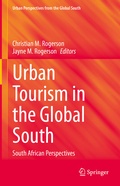 Cover: Urban Tourism in the Global South - Springer