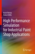 Cover: High Performance Simulation for Industrial Paint Shop Applications - Springer