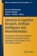 Cover: Advances in Cognitive Research, Artificial Intelligence and Neuroinformatics - Springer