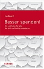 Cover: Besser spenden! - Verlag Herder