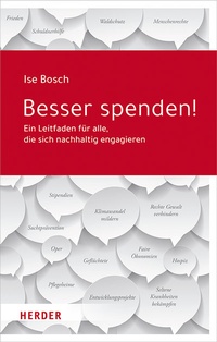 Abbildung von: Besser spenden! - Verlag Herder