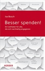 Cover: Besser spenden! - Verlag Herder