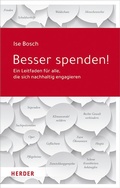Cover: Besser spenden! - Verlag Herder