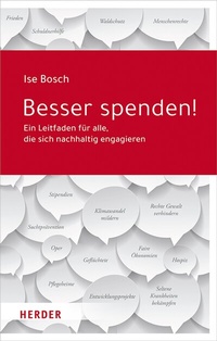 Abbildung von: Besser spenden! - Verlag Herder