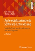 Abbildung von: Agile objektorientierte Software-Entwicklung - Springer Vieweg