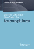 Cover: Bewertungskulturen - Springer VS