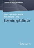 Cover: Bewertungskulturen - Springer VS