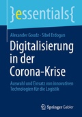 Cover: Digitalisierung in der Corona-Krise - Springer Gabler