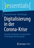 Cover: Digitalisierung in der Corona-Krise - Springer Gabler