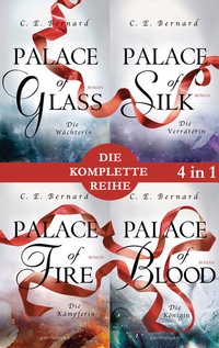 Abbildung von: Die Palace-Saga Band 1-4: - Palace of Glass / Palace of Silk / Palace of Fire / Palace of Blood (4in1-Bundle) - Penhaligon Verlag