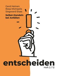 Enlarge image Cover: Selbst-Handeln bei Anfällen - Pabst Science Publishers