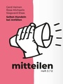 Cover: Selbst-Handeln bei Anfällen - Pabst Science Publishers