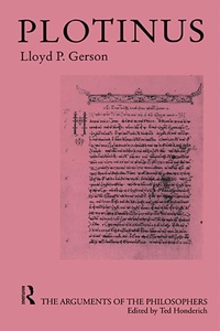 Enlarge image Cover: Plotinus-Arg Philosophers - Routledge