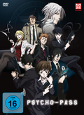 Cover: Psycho-Pass - 1. Staffel - DVD-Gesamtausgabe (8 Discs) - Crunchyroll