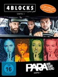Cover: 4 Blocks & Para - Bundle Staffel 1 DVD (4 DVDs) - Crunchyroll