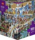 Cover: Chaotic Casino Puzzle - Heye
